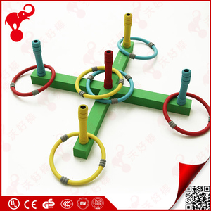 NRB/EVA espuma de plástico de dibujos animados divertido juego ring toss juego set kids garden <span class=keywords><strong>tejos</strong></span> - Product Image 3