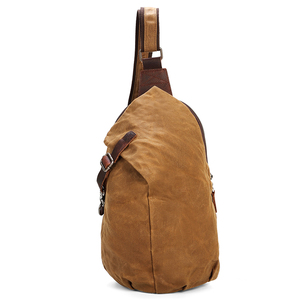 Borse da uomo resistenti all'acqua OEM borse a <span class=keywords><strong>tracolla</strong></span> per ragazzi 16 OZ borse a <span class=keywords><strong>tracolla</strong></span> in tela nera per uomo borsa a <span class=keywords><strong>tracolla</strong></span> Vintage Messenger - Product Image 3