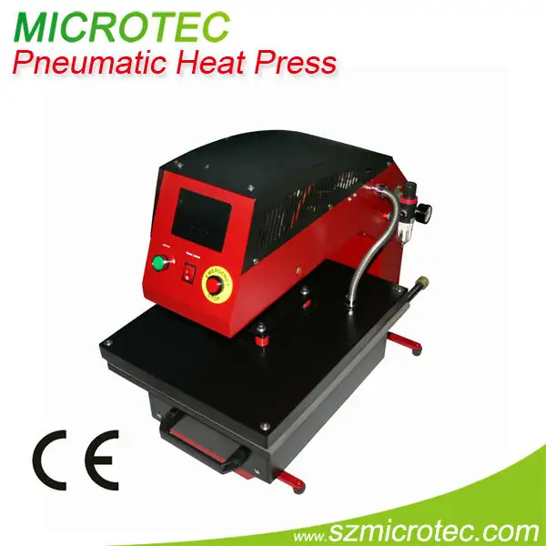 40x50cm, 40x60cm, tamanho pequeno prensa pneumática, energia pneumática máquina da imprensa