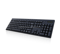 Grosir Oem ergonomis terbaru Premium baru komputer Laptop Desktop terbaik kustom berkabel Usb Keyboard Multimedia Arab Arab Tecno
