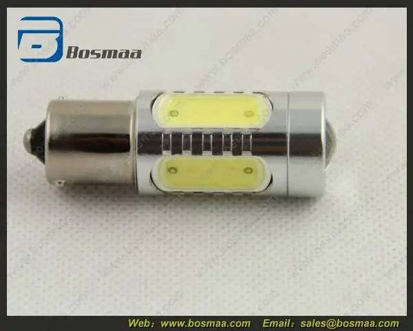 De alta w de potencia 1156/1157/7440/7443/3156/3157 2 cree + 4 epistar led bombillas para los coches