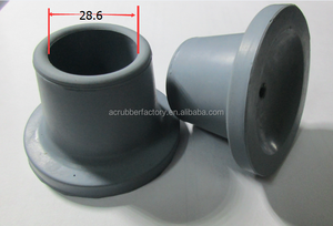 Pies de tienda de silicona transparente negra OD12 X H3 amortiguador de parachoques de plástico médico moldeado NBR EPDM Corte incluido sello de goma médico - Product Image 5