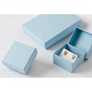 Impression personnalisée de luxe recyclé eco papier 2 pièces rigide boîte cadeau en carton rigide <span class=keywords><strong>mis</strong></span> en place boîte bijoux emballage boîte logo - Product Image 2