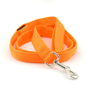Súper LED Perro Amor mucho más seguro en la noche intermitente correa del perro - Product Image 5