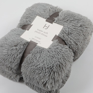 Super Soft 100% Polyester Luxury Long Hair Mink Fleece <strong>Blankets</strong> Faux <strong>Fur</strong> <strong>Blanket</strong> - Product Image 3