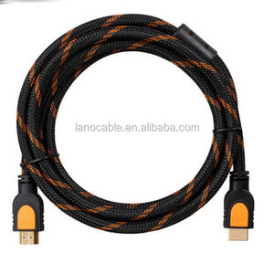 1.4 di bloccaggio calza cavo hdmi 4.1 per PS4 supporto 4k*2k, 1080p, 3d, ethernet - Product Image 1
