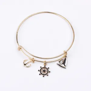 Groothandel Nieuwe Collectie Anker Hanger Armband Bedelarmband Voor Vrouwen Sieraden