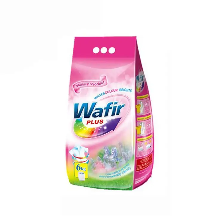 Customisable Packaging Promotional Washing Powder Bag