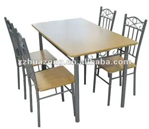 Table+ da pranzo sedie, tavoli da cucina + 4 sedie/mobili da pranzo