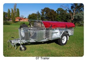 Remorque de voyage caravane, avec matériel de tente en T/C, 2019 - Product Image 4
