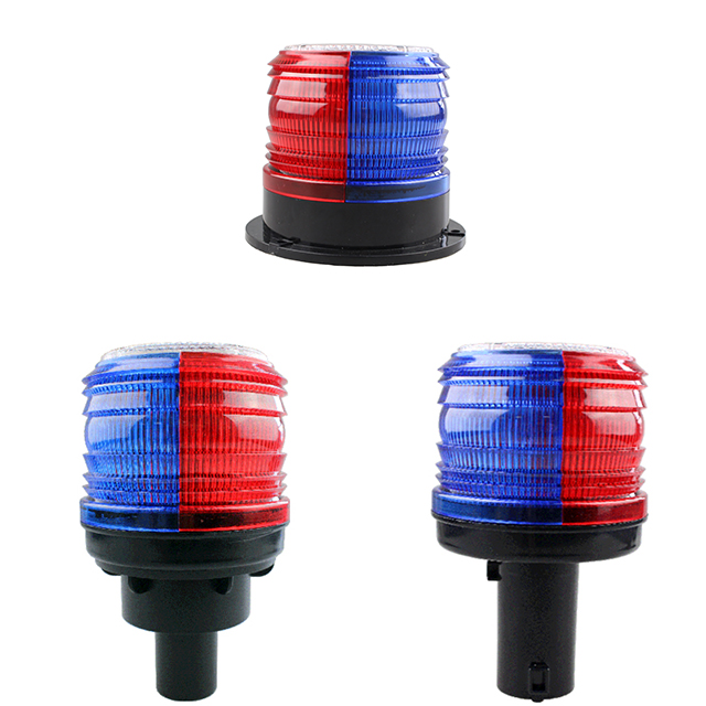 Solar LED Warning Strobe Light для Road Safety, Flashing Lamp для Vehicle и Car, Emergency Lights