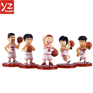 Popular Japón anime película <span class=keywords><strong>slamdunk</strong></span> 5 Estilo pequeño PVC <span class=keywords><strong>slamdunk</strong></span> figura Juguetes - Product Image 1