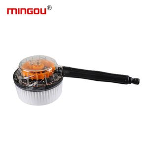 Vendita calda ruota manico del pennello rotante rotonda ad alta pressione rondella pennello polvere/auto rondella <span class=keywords><strong>spazzola</strong></span> di pulizia - Product Image 5