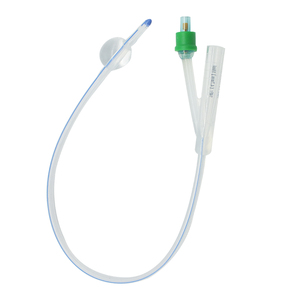 สายสวนปัสสาวะแบบใช้แล้วทิ้งชนิดซิลิโคนเกรดทางการแพทย์ - Product Image 3