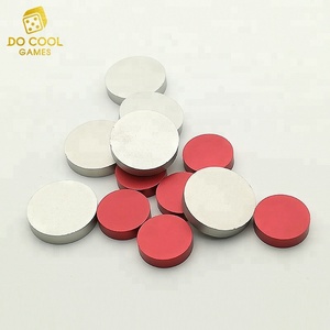 Nhà máy hotsale giá rẻ kim loại đĩa kim loại tài nguyên cho hội đồng quản trị trò chơi - Product Image 6