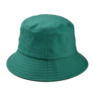 Cappello a secchiello con ricamo in cotone estivo nuovo Design, - Product Image 3