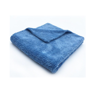견면 벨벳 Edgeless Microfiber 피복을 가진 우수한 Microfiber 수건 차 건조용 세척 선발 - Product Image 2