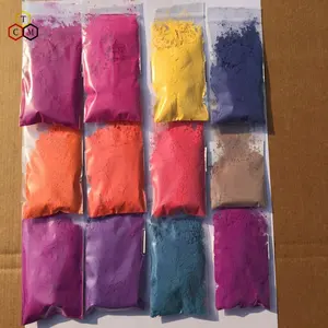 Großhandel UV-Farbwechsel photo chromes Pulver pigment UV solar aktives Pulver