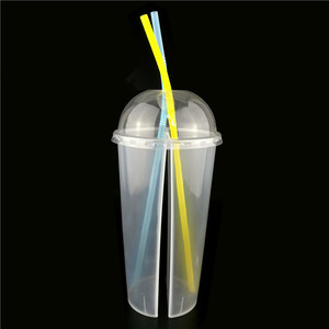 Taza desechable para llevar leche, té, 24oz, 700ml - Product Image 1