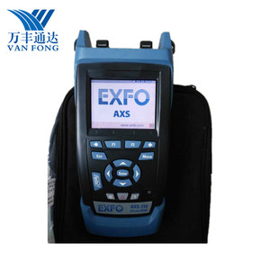 OTDR EXFO AXS-110 d'occasion, tri-longueurs d'onde 1310/1550/1625 nm, testeur de fibre optique FTTH, plage dynamique 38/37/37 dB, portée de distance 0,1-160 km - Product Image 2