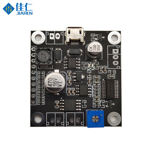 JQM910 Amplificador de Potencia de 10W con Múltiples Modos de Reproducción y Placa de Voz para Recordatorios en Talleres - Product Image 1
