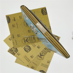 กระดาษทรายซิลิคอนคาร์ไบด์กันน้ำของไทย <span class=keywords><strong>TOA</strong></span> จากโรงงานจีน - Product Image 6