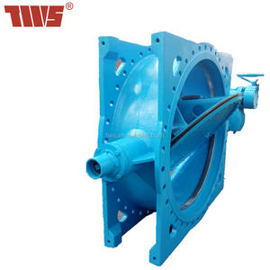 DN1800 PN10เส้นผ่าศูนย์กลางขนาดใหญ่วาล์วแปลนผีเสื้อ - Product Image 5