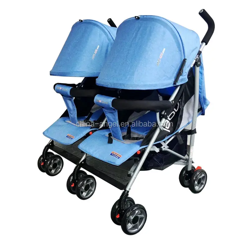 Alibaba china manufacturer wholesale cheap price easy foldable twin baby stroller made in china