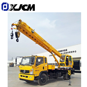 Construcción pequeña <span class=keywords><strong>pluma</strong></span> nudillo 10 Ton Camión grúa móvil - Product Image 3