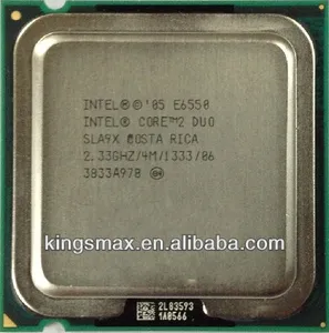Bộ xử lý INTEL CPU Core 2 Duo E6550 2.33 GHz E2200 E2140 E2160 E2180 E3400 E4300 E4600 E5200 E6300 E5300 E5400