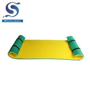 Vente chaude stand up loating mousse de paille natte de plage l'eau de vinyle jouets - Product Image 4