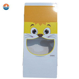 Personnalisé Imprimé <span class=keywords><strong>Carton</strong></span> Affichage De Stockage Emballage Effacer Baisse Avant Boîte <span class=keywords><strong>à</strong></span> <span class=keywords><strong>Chaussures</strong></span> Pour Enfants Conception - Product Image 6