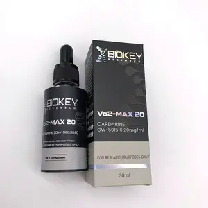 10ml 30ml 홀로그램 앰풀 병 작은 유리병 상표 제작자, 30ml 포장 상표