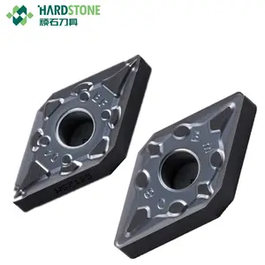 Carbide Turning Inserts WS7125 DNMG150612-BM Machining Stainless Steel Hardstone Carbide Insert