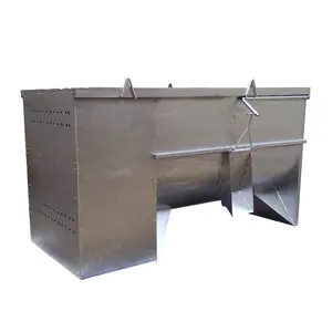 Farm mushroom compost substrate mixer mixing machine for shiitake mushroom