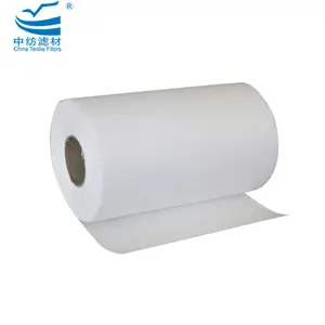 PF10094A Ptfe 공기 필터 종이 0.1 미크론, Hepa 롤 필터, 공기 필터 소재 M5