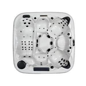 De Lujo Piscina de Hidroterapia spa <span class=keywords><strong>jacuzzi</strong></span> fotos al aire libre barato bañera - Product Image 1