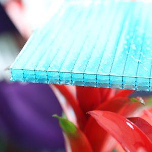 XINHAI en plastique transparent pc feuille pour auvent revêtement de sol quatre mur toit en polycarbonate feuille - Product Image 3