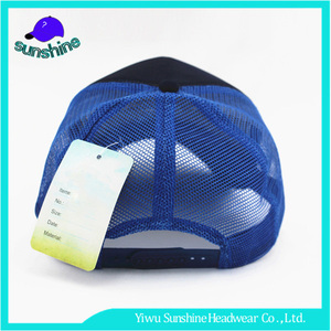 Fábrica al por mayor a granel 5 casquillo del camionero gorra <span class=keywords><strong>de</strong></span> béisbol del panel con <span class=keywords><strong>el</strong></span> logotipo <span class=keywords><strong>de</strong></span> impresión personalizada - Product Image 4