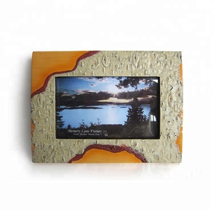 Decoración del hogar marco de fotos resina regalo para el Día de San Valentín - Product Image 2