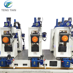 Material de construcción de maquinaria máquina de hacer tubo cuadrado completamente automático Molino de tubo de acero - Product Image 6