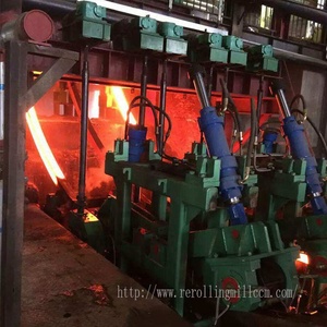Rolador de billet para máquina de fundição contínua de aço ccm