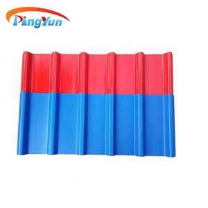 Lámina de Techo <span class=keywords><strong>Trapezoidal</strong></span> de PVC de Larga Duración/Teja de PVC/Lámina de Techo de Plástico Corrugado - Product Image 4
