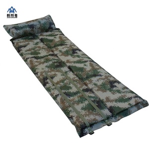 Colchoneta Inflable Autoinflable de PVC para Dormir, Impermeable, para Campamento y Senderismo al Aire Libre, Camuflaje - Product Image 4