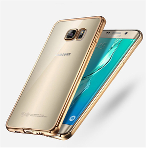 Ultra-mince Placage Couleur TPU cas pour Samsung <span class=keywords><strong>glaxy</strong></span> S7 bord - Product Image 2