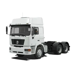 Hoge Kwaliteit Shacman Gebruikt 6X6 Terminal Tractor Truck