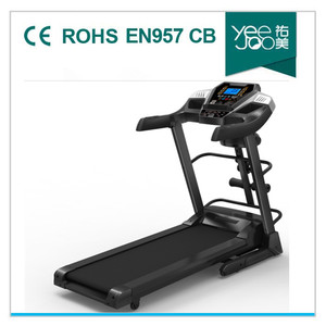 2019 YeeJoo-T500 nuevo producto CE CB ROHS EN957 uso en <span class=keywords><strong>el</strong></span> hogar caminadora Motorizada - Product Image 1