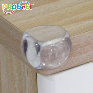 Probebi CP03 protezione del bordo del <span class=keywords><strong>tavolo</strong></span> paraurti bambino sicuro angolo protettore per il <span class=keywords><strong>vetro</strong></span> realizzato in schiuma di gomma plastica - Product Image 5