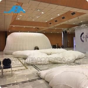 Carpa Domo Inflable para Jardín con Techo Abierto / Carpas Iglú Inflables con Luz LED para Eventos - Product Image 5