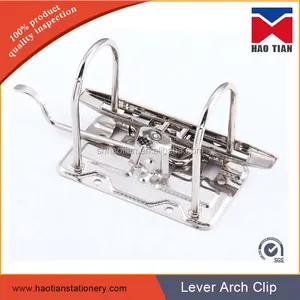 china supplier lever arch box file clips/lever arch file clip/lever arch clip in clips